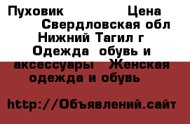 Пуховик L (42-44) › Цена ­ 1 500 - Свердловская обл., Нижний Тагил г. Одежда, обувь и аксессуары » Женская одежда и обувь   